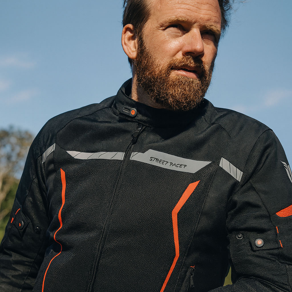 Motocyklová bunda Street Racer