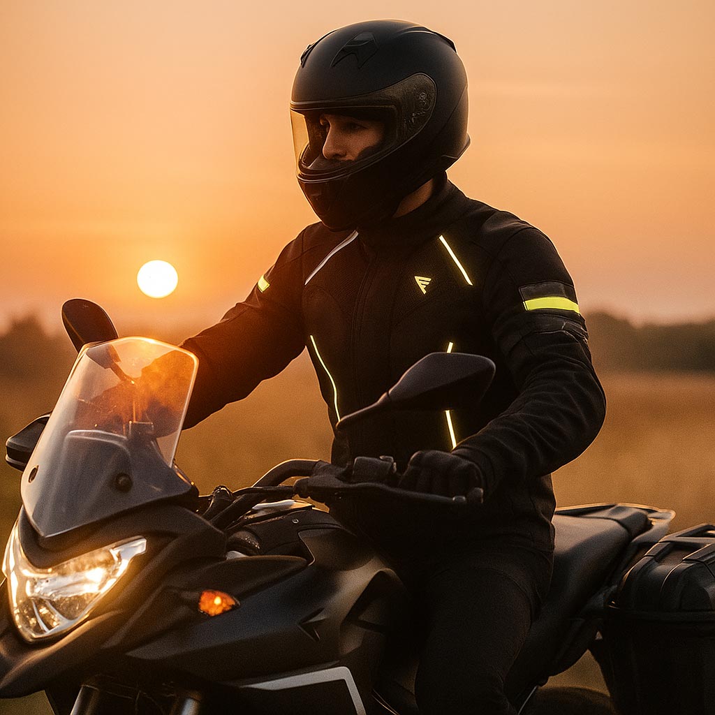 Motorkářská bunda Street Racer