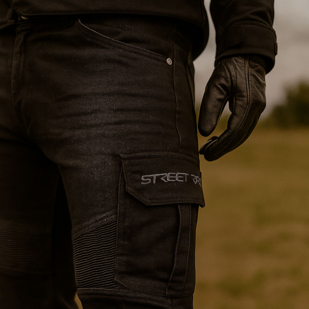 Džíny na motorku Street Racer