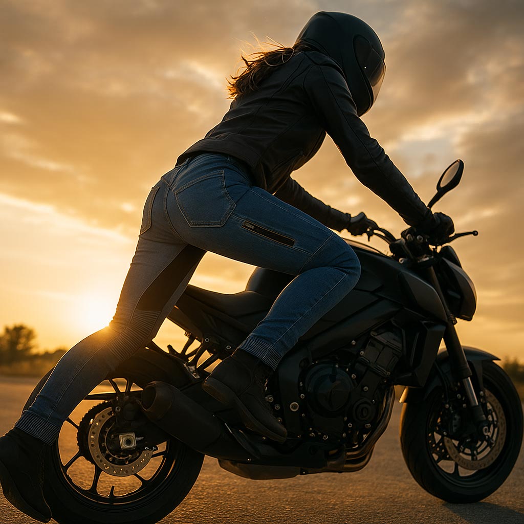 Džíny na moto Street Racer