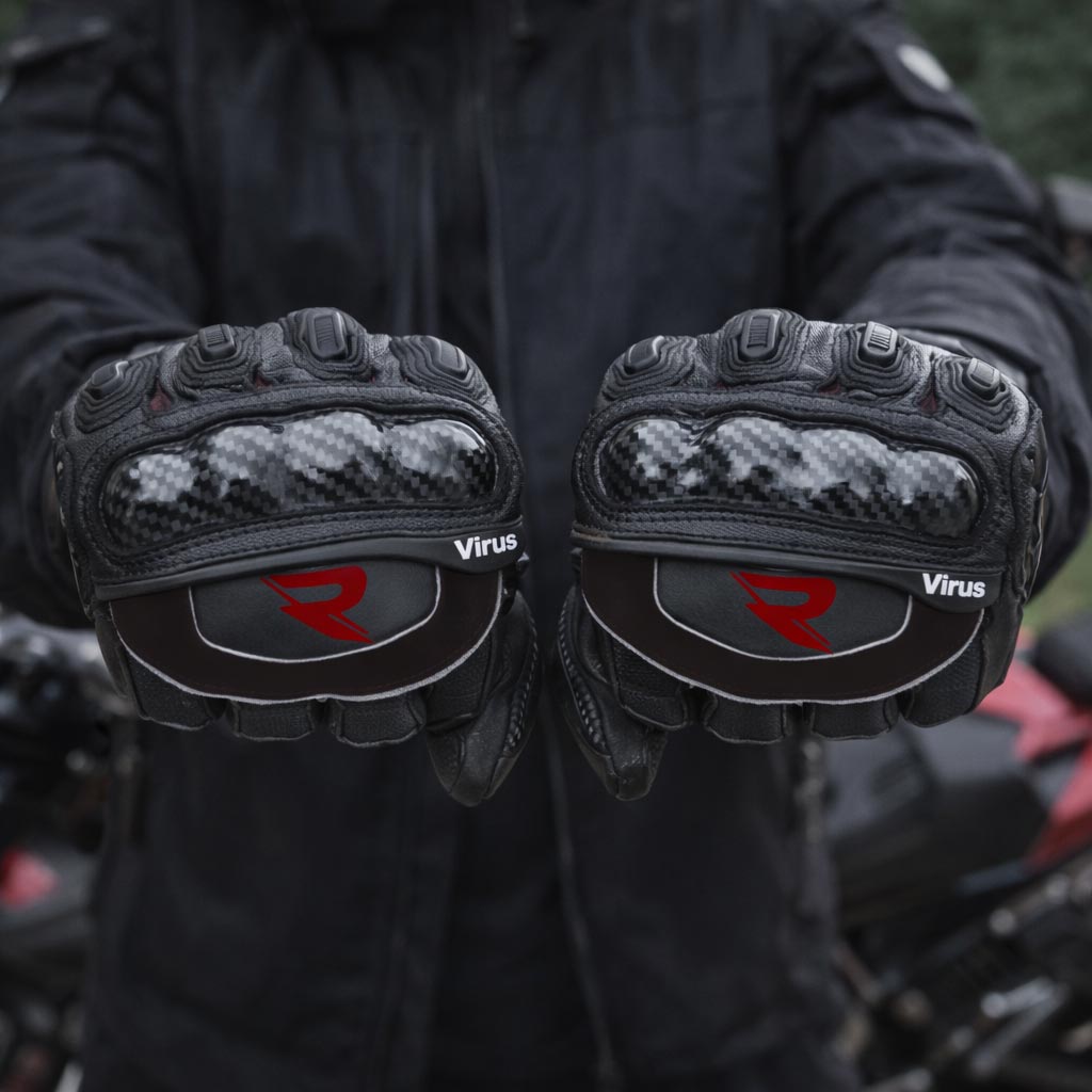 Rukavice na motocykl Street Racer