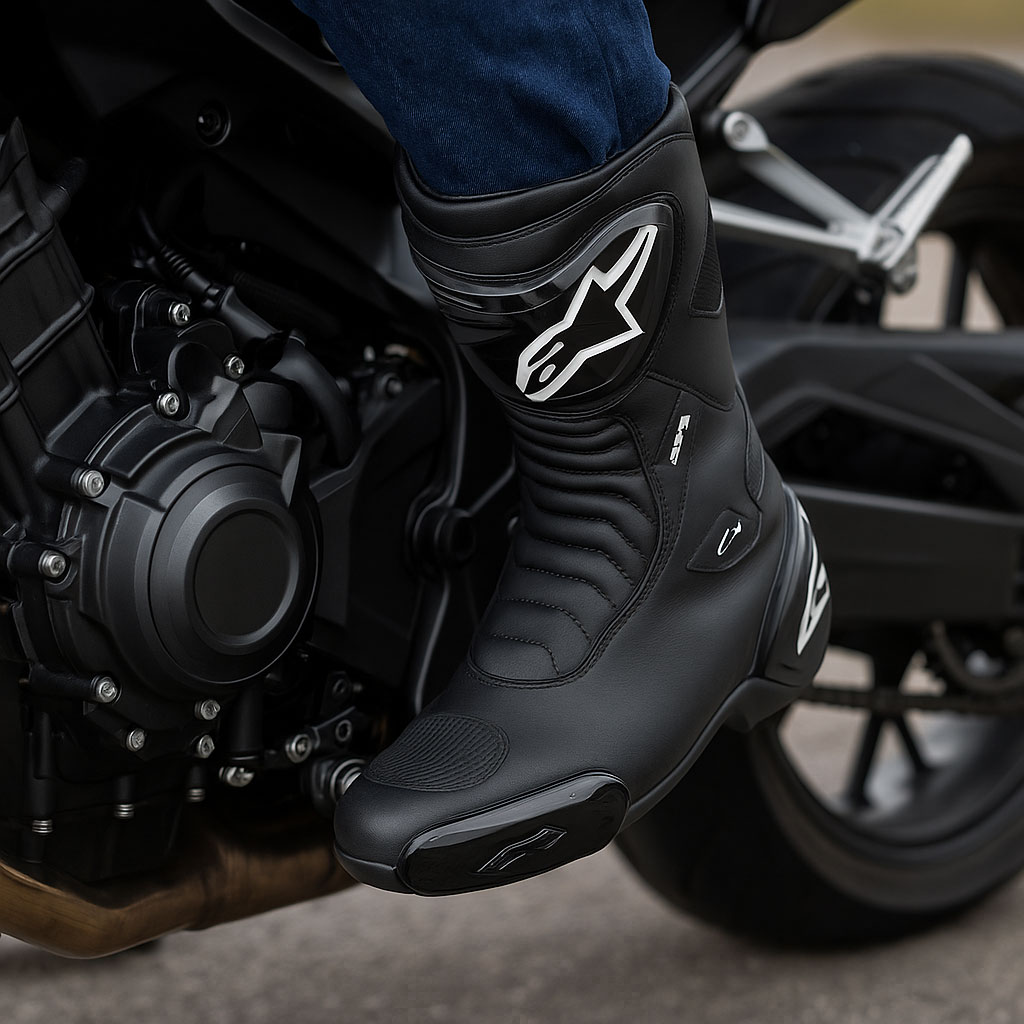 slidery moto boty Alpinestars