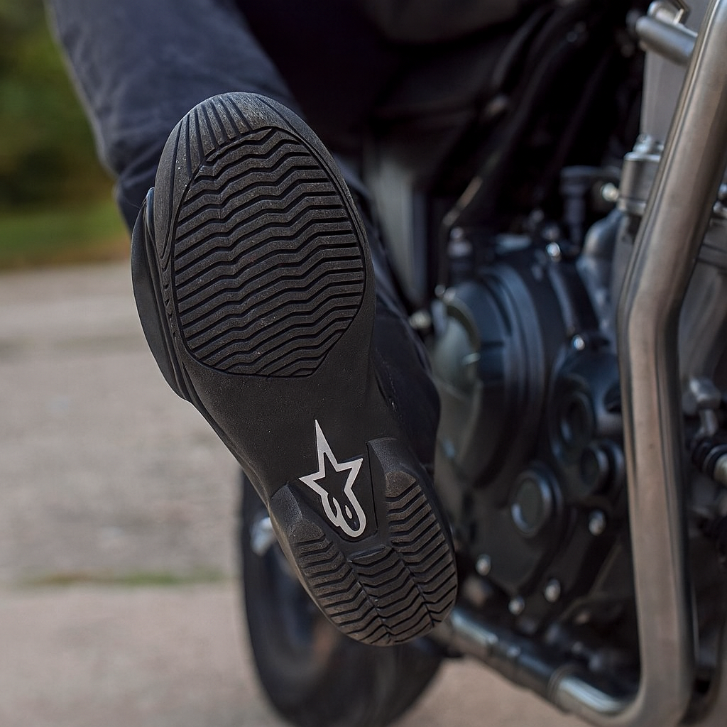 podrážka boty pro motorkáře Alpinestars