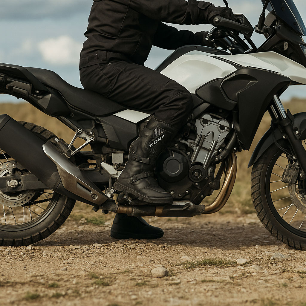Boty na motocykl Kore