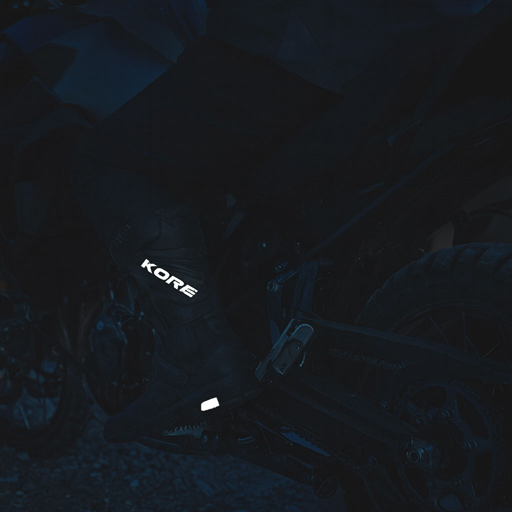 Boty na motorku Kore