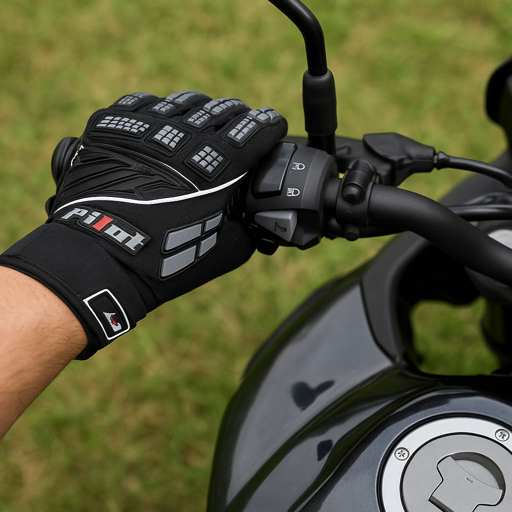 Rukavice na MX Pilot