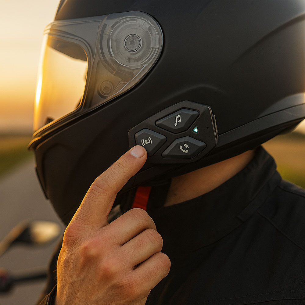 interkom na moto Interphone