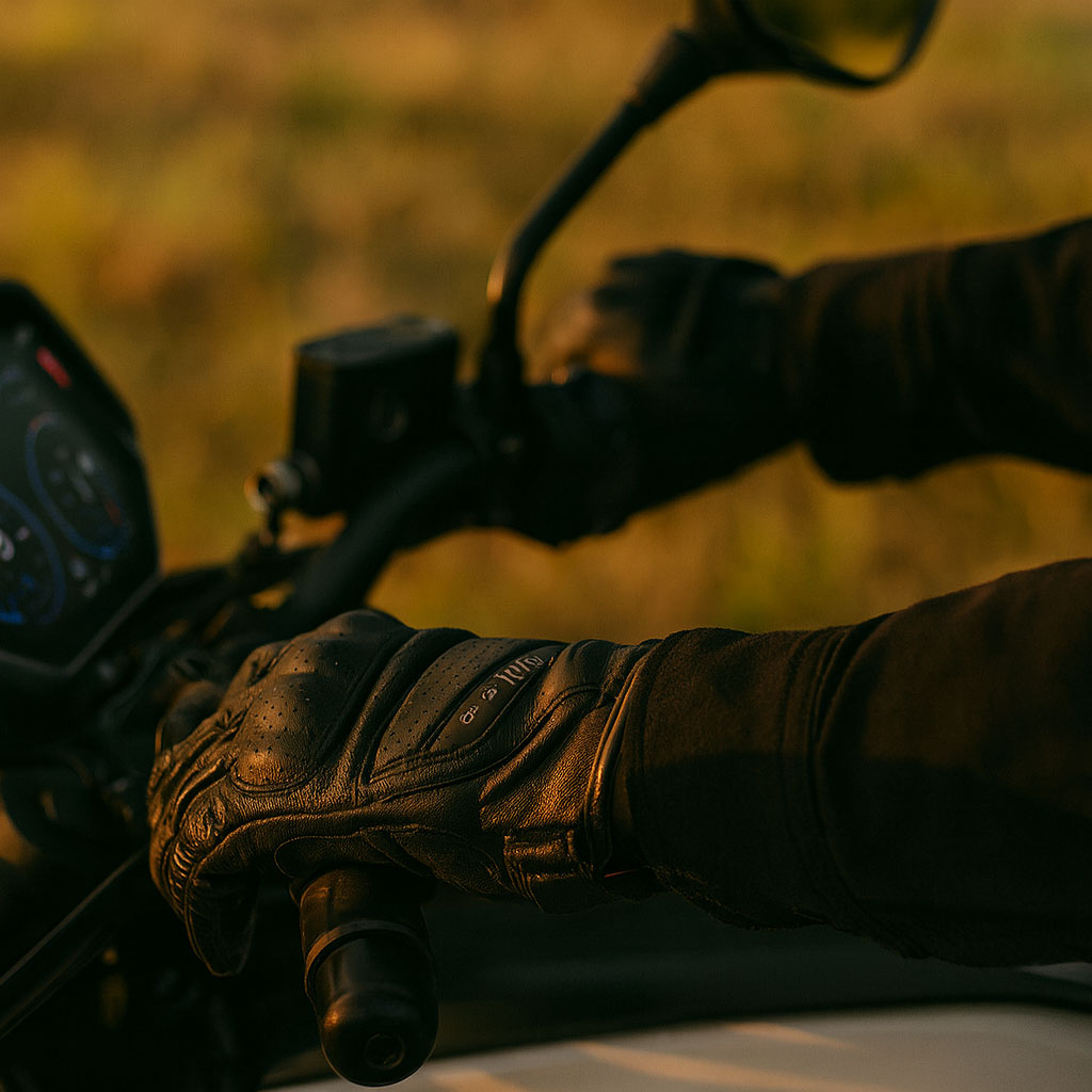 rukavice na motocykl Shima