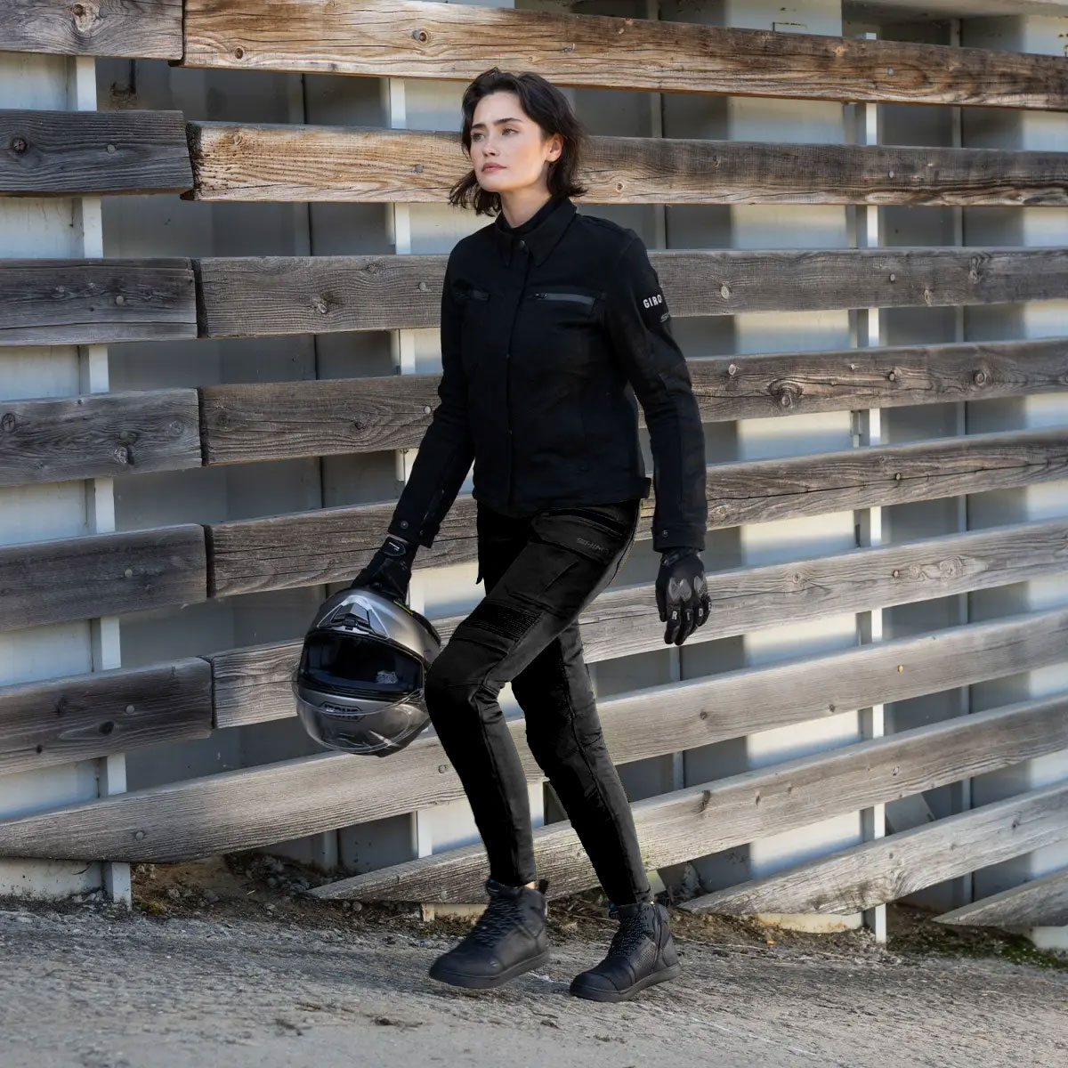 kalhoty na moto Shima