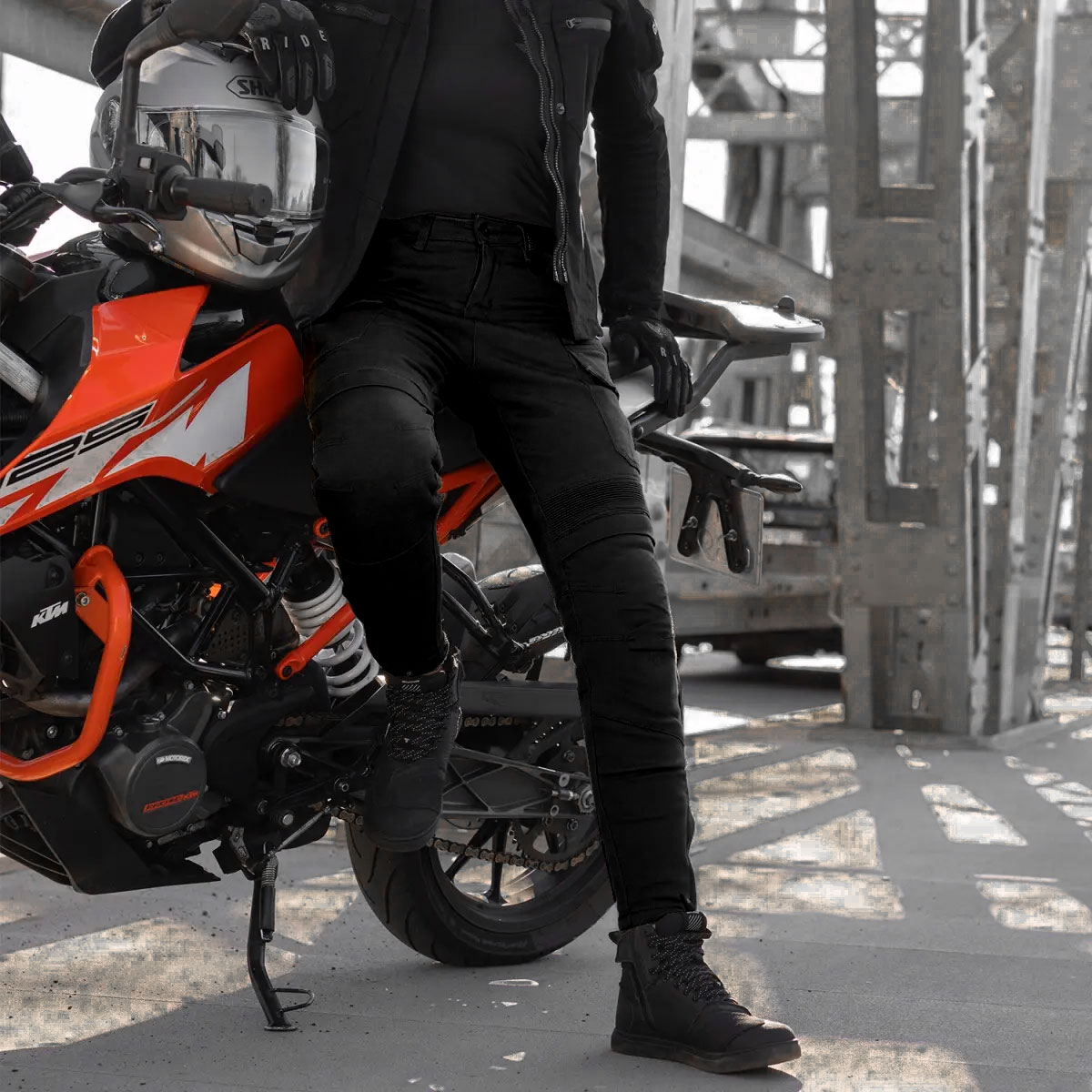 Motorkářské kalhoty Shima