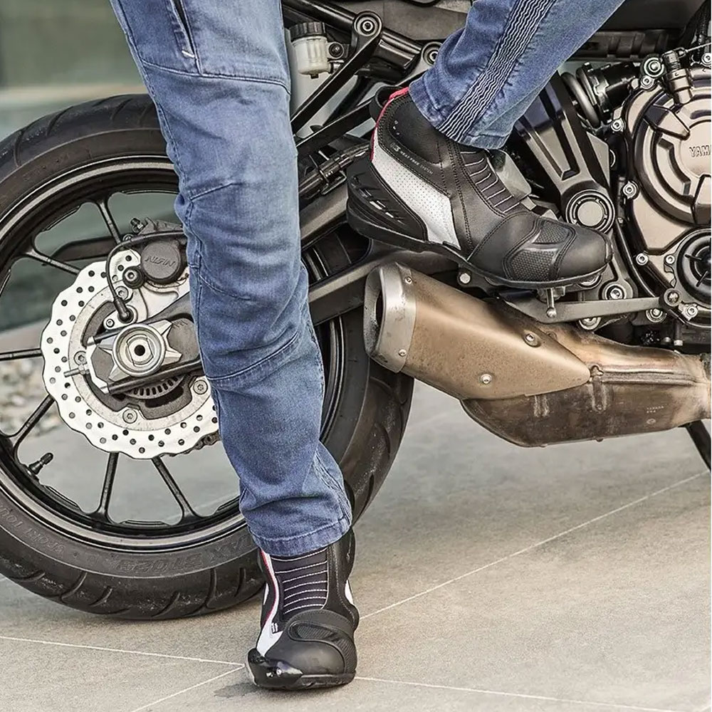 boty na motorku Shima