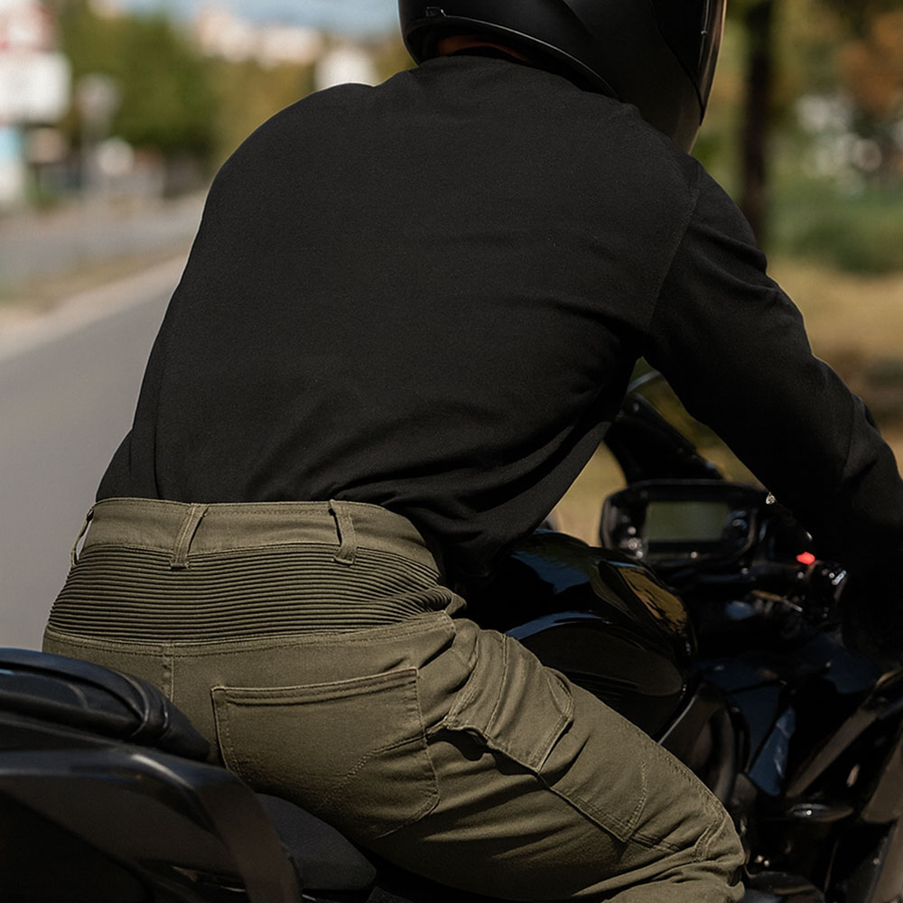 Džíny na moto Ozone