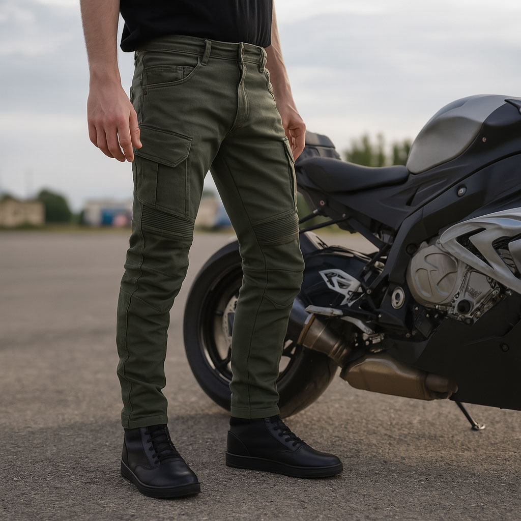 Džíny na motorku Ozone