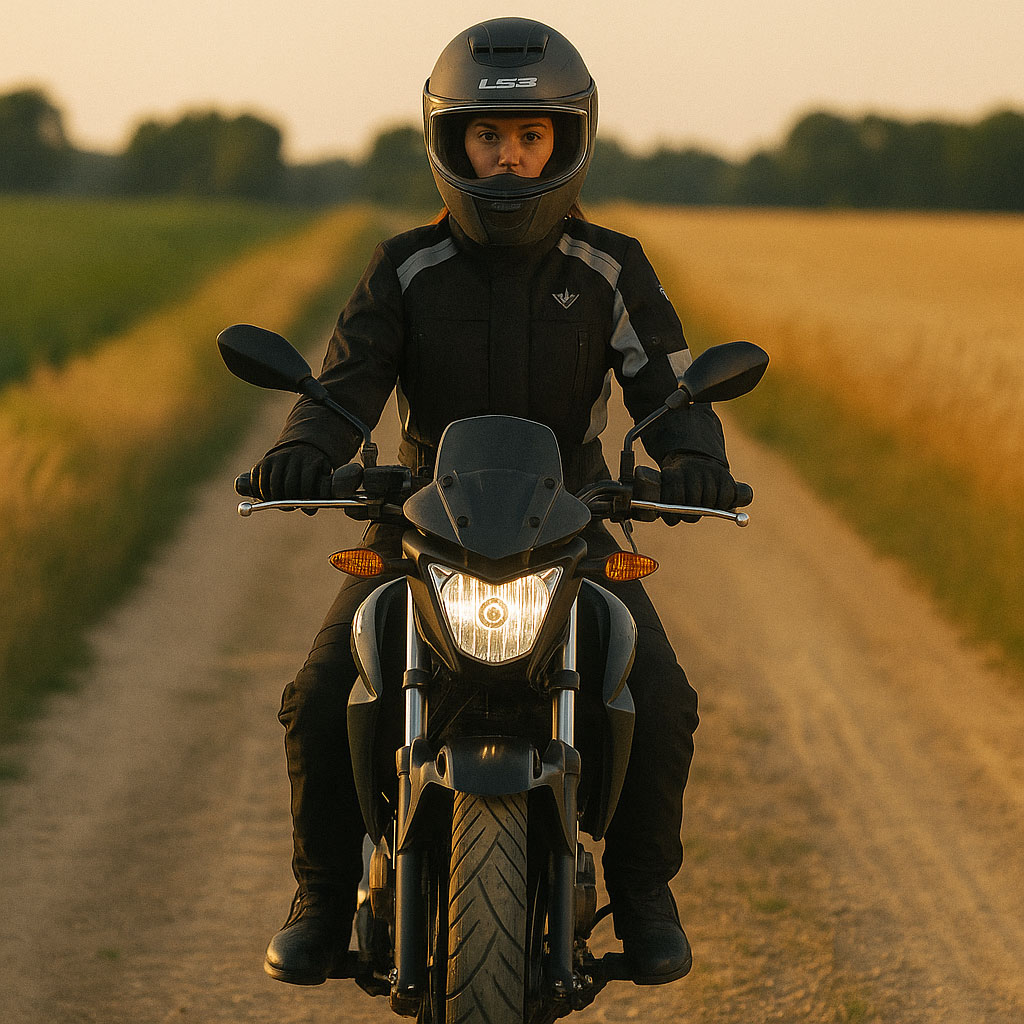 Dámská bunda na moto RSA