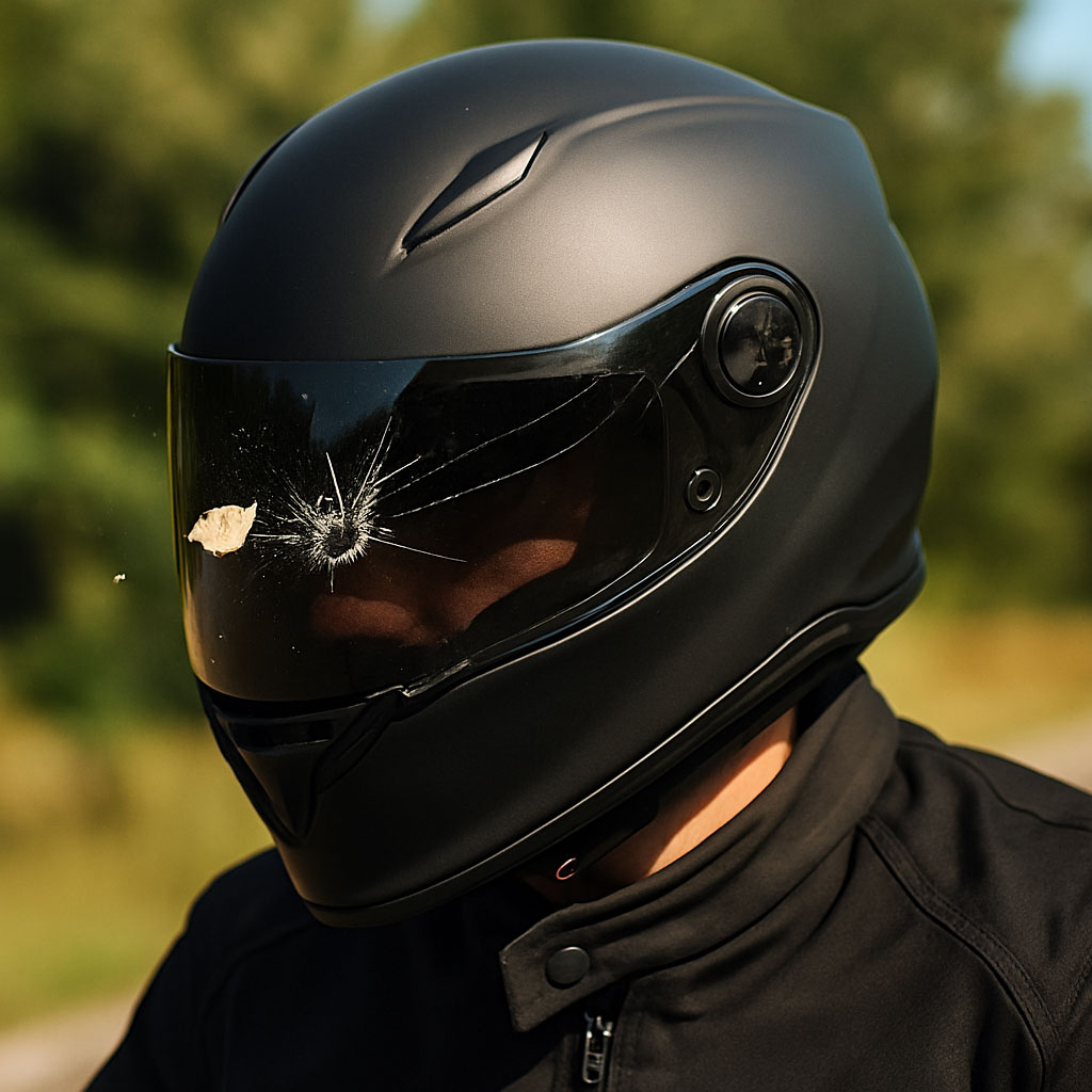 Plexi pro helmy na motorku Scorpion