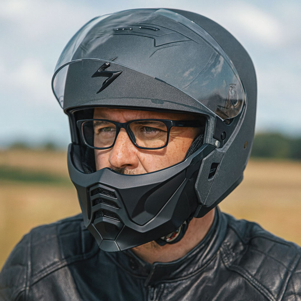 Přilba na motocykl Scorpion