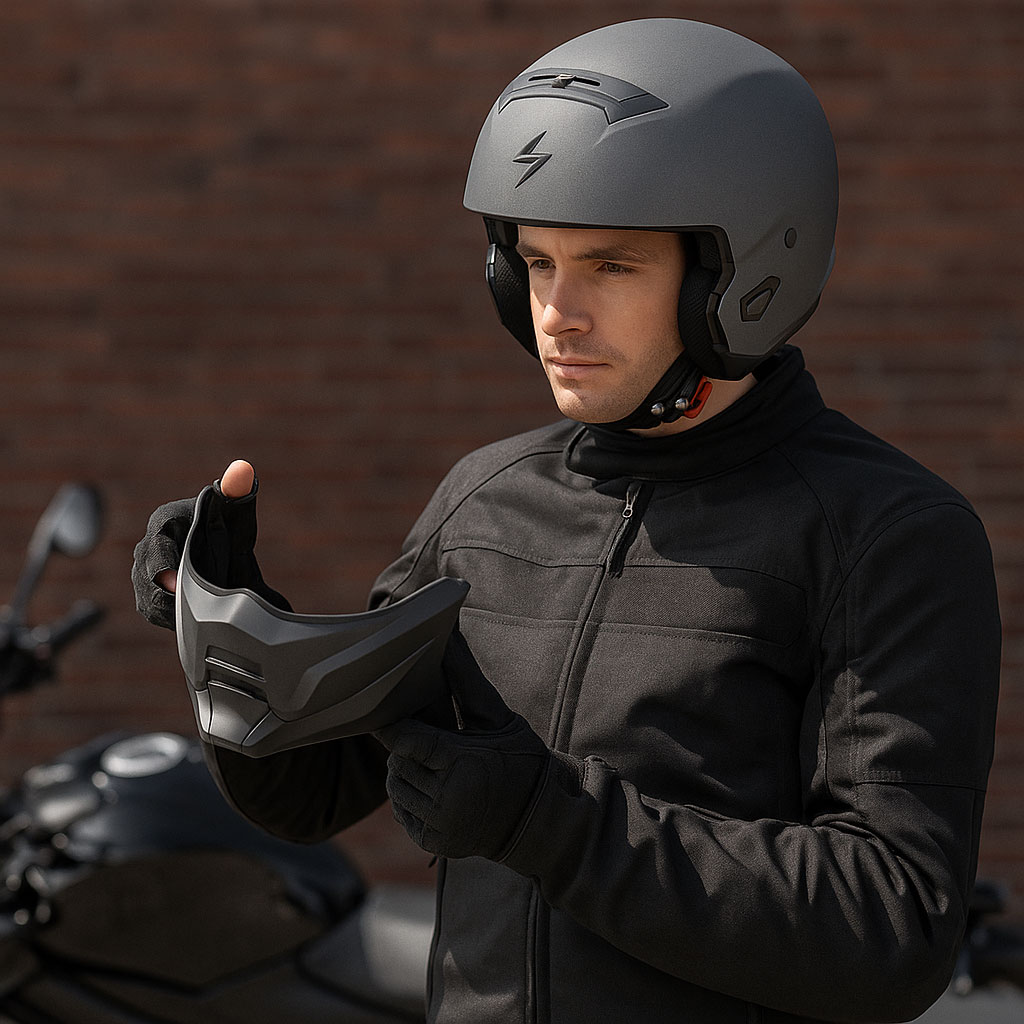 motocyklová helma Scorpion