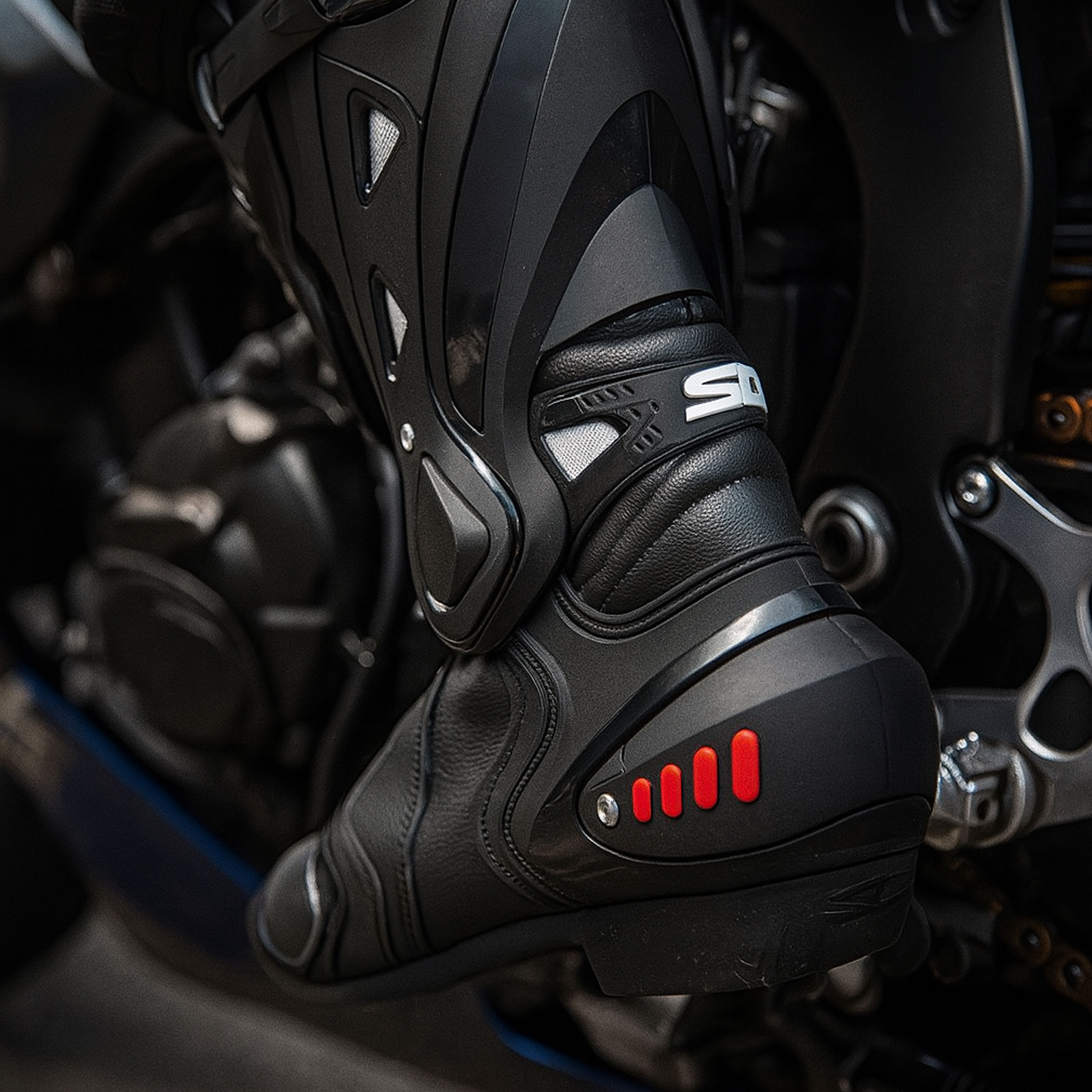 Boty na motorku SiDi