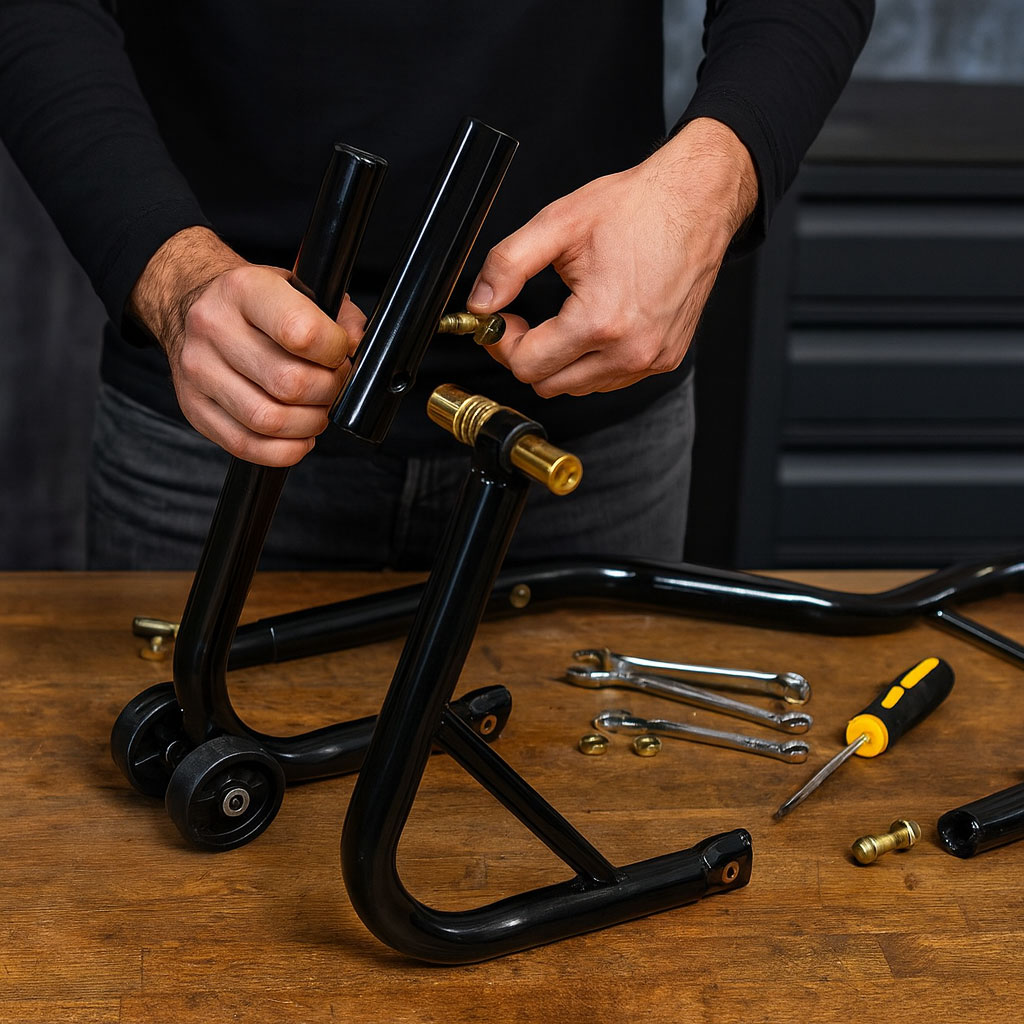 Stojan na motocykl R-Tech