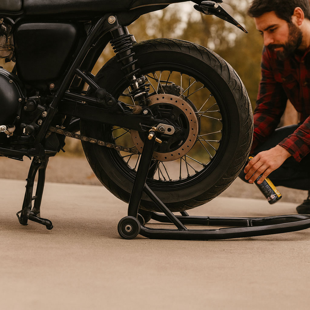 Stojan na motorku R-Tech