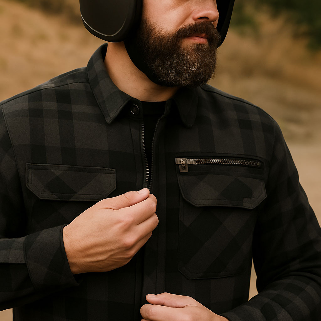 Košile na moto Street Racer
