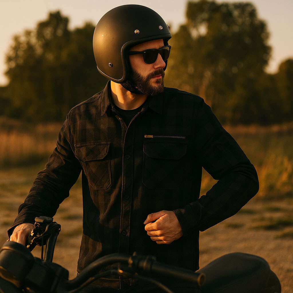 motorkářská košile Street Racer