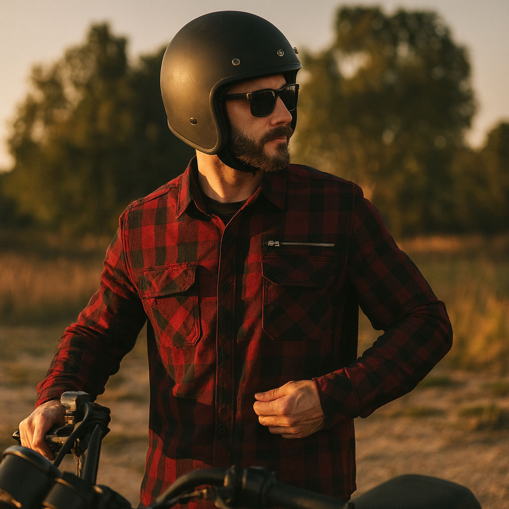 motorkářská košile Street Racer 