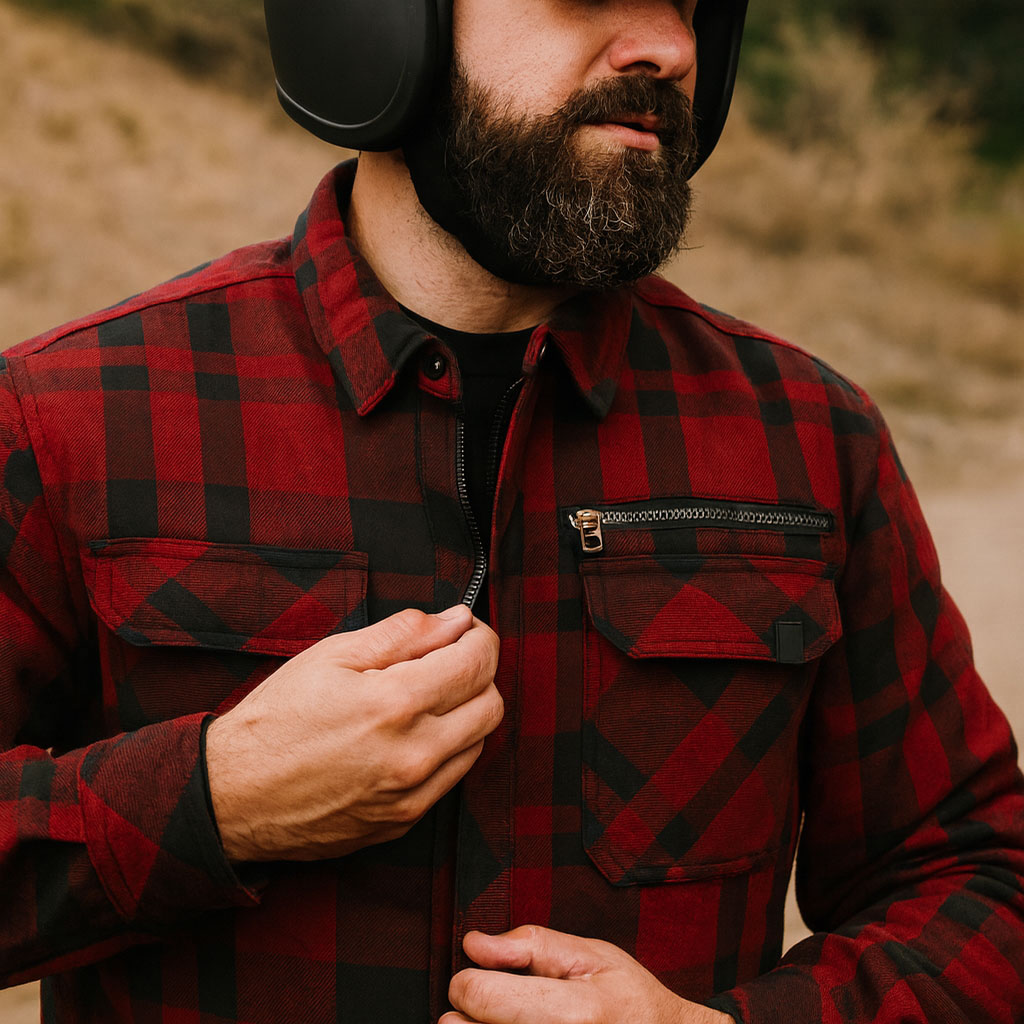 Košile na moto Street Racer