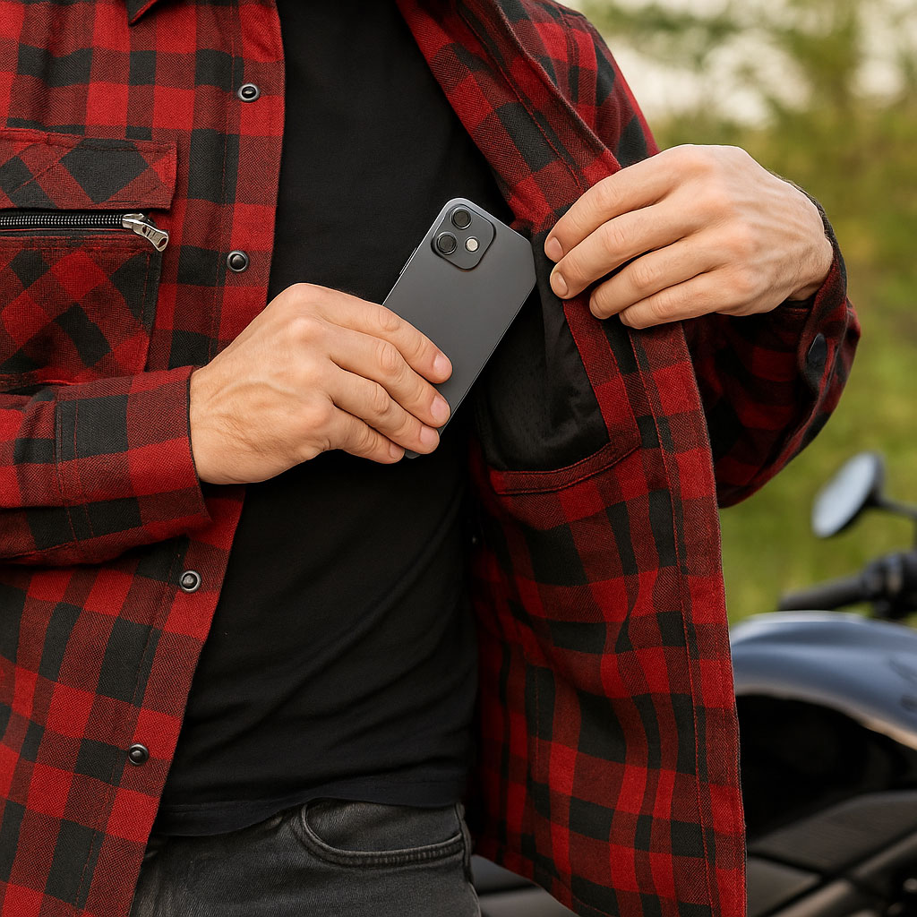 košile na moto Street Racer