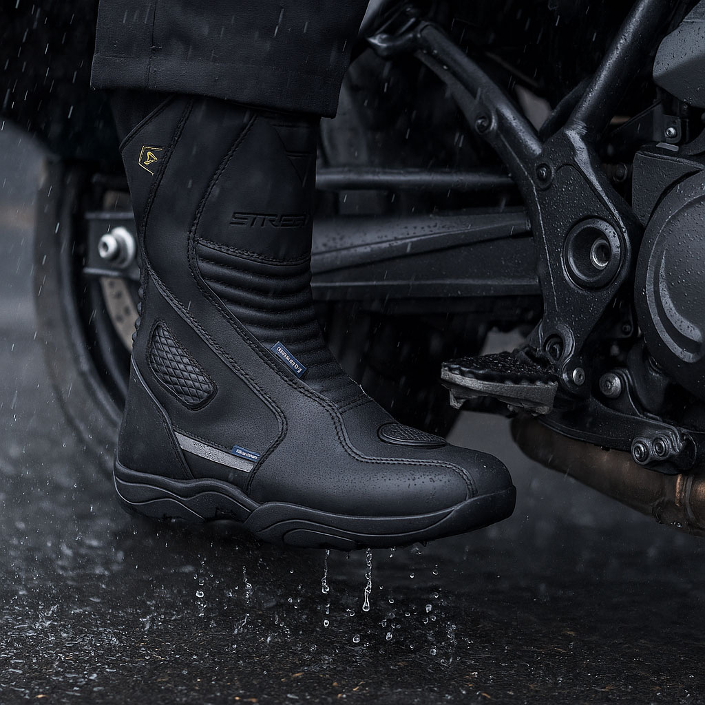 Boty na motorku Street Racer