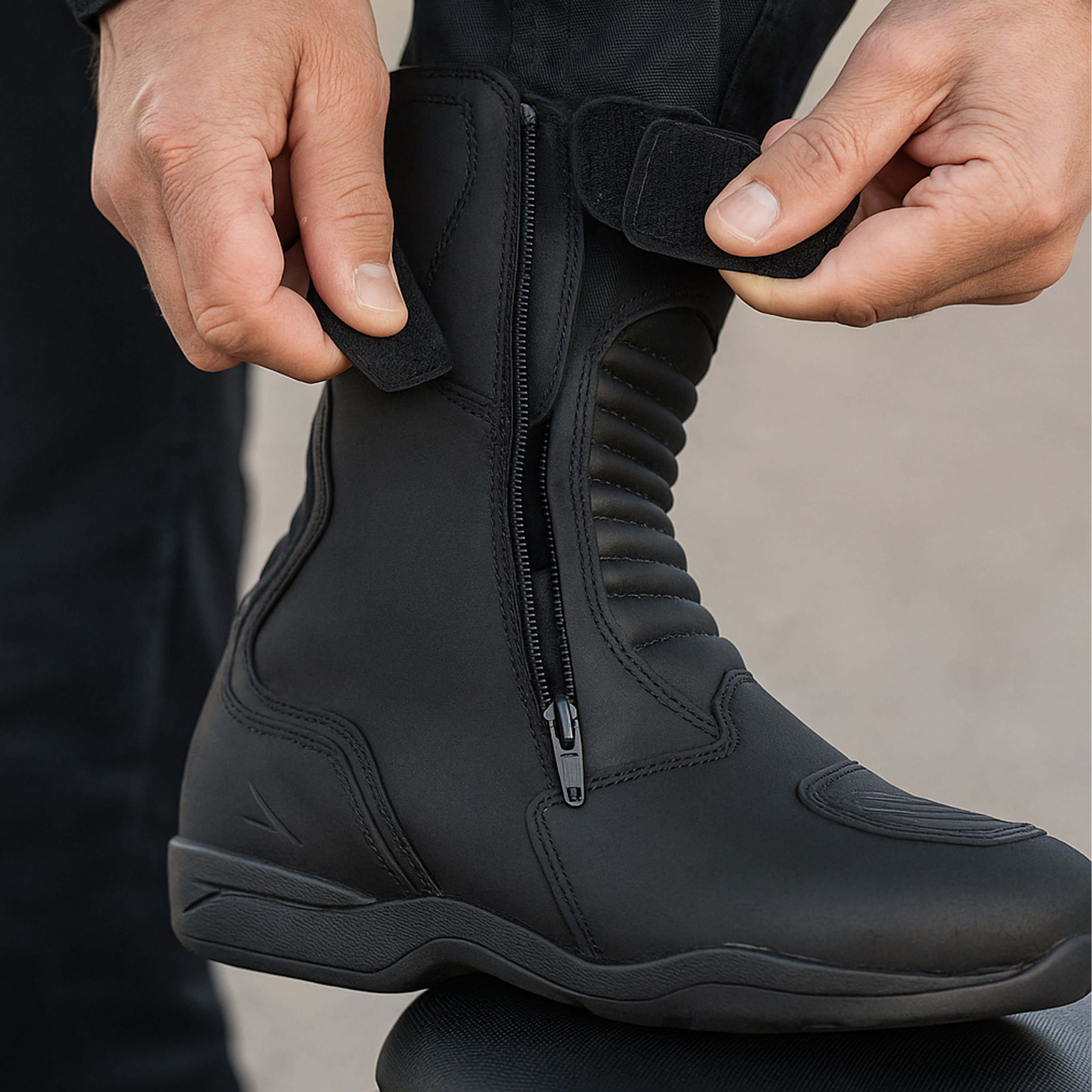 Motorkářské boty Street Racer