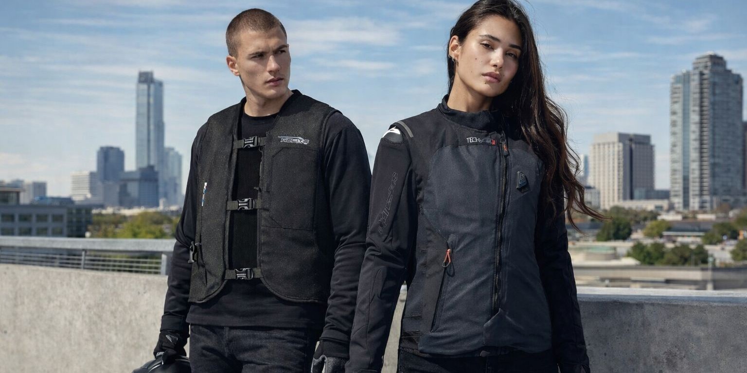 Mechanický a elektronický moto airbag – rozdíly mezi systémy
