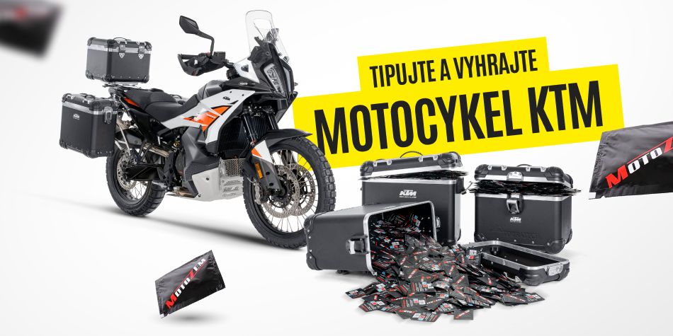 soutěž o motorku s motozem