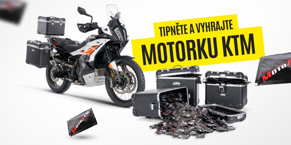 soutěž o motorku s motozem