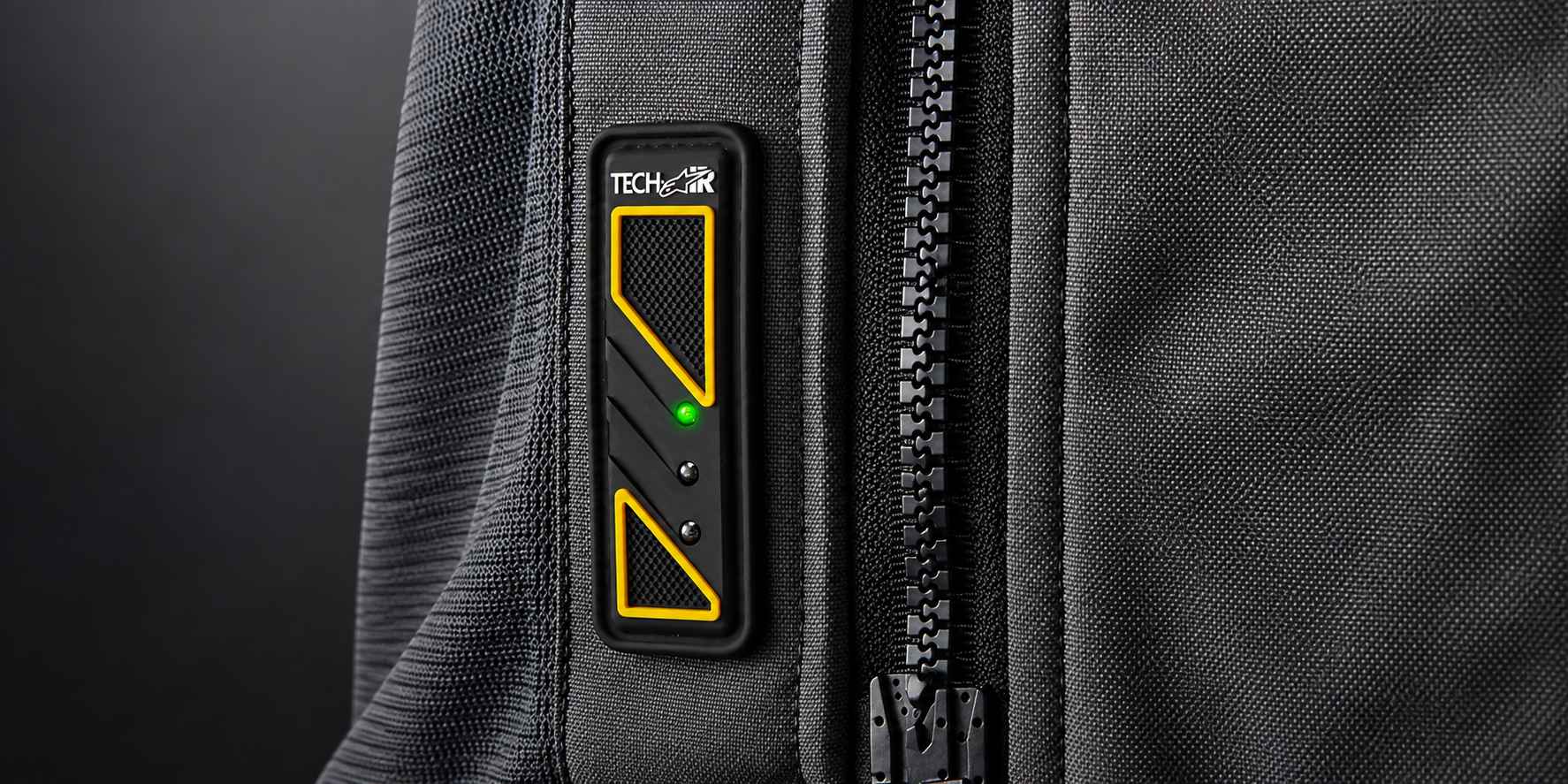 Signalizace elektronického moto airbagu
