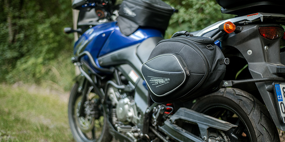 Bočné moto brašne