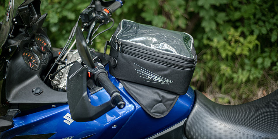 Brašne na motocykel na nádrž