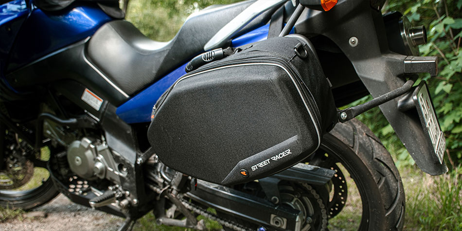 Textilné brašne na motocykel