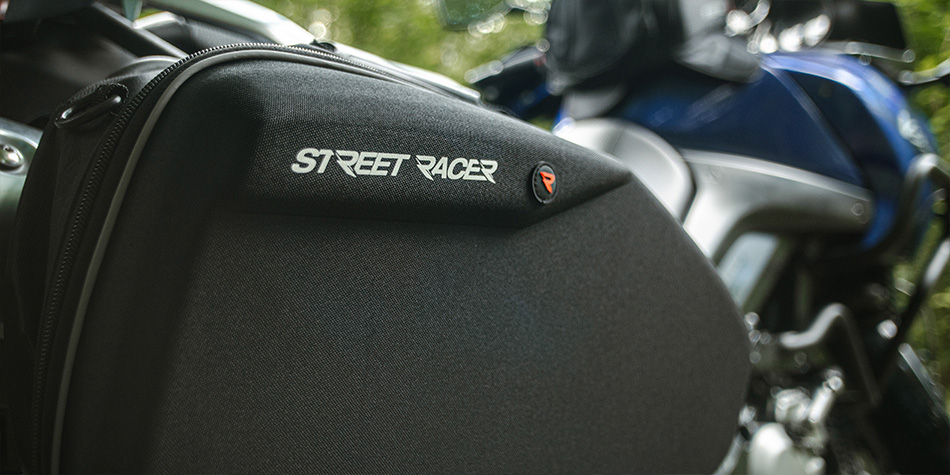 detail brašny street racer