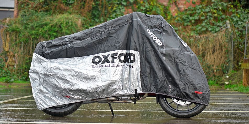 nepremokavá plachta na motorku