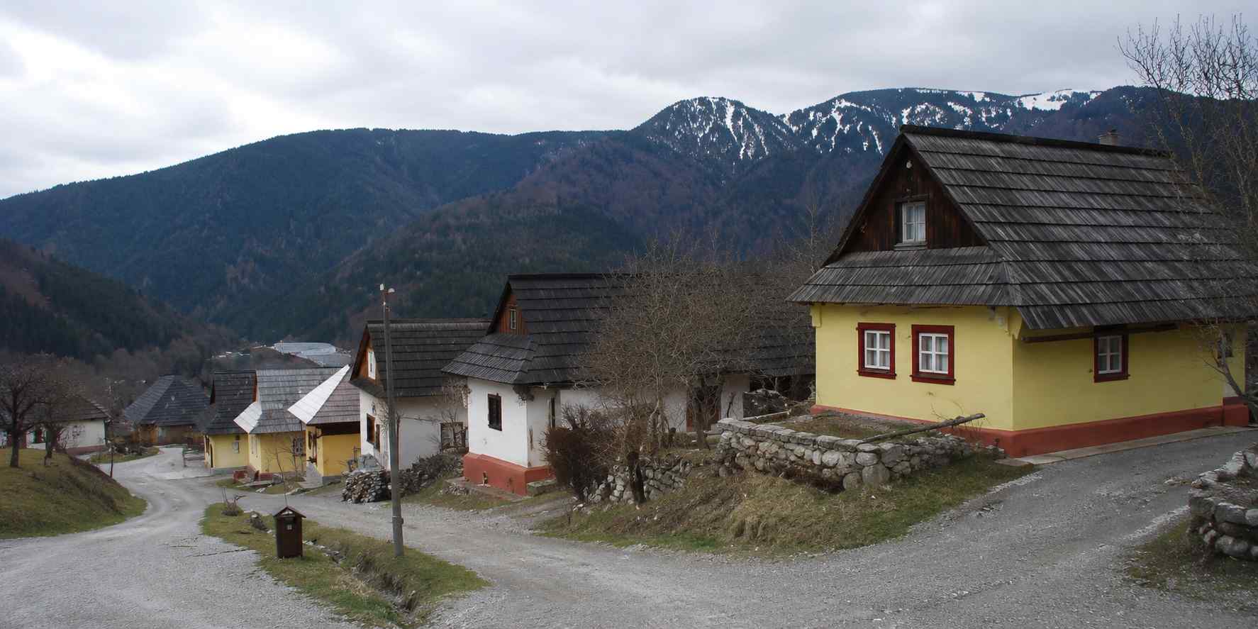 Vlkolínec