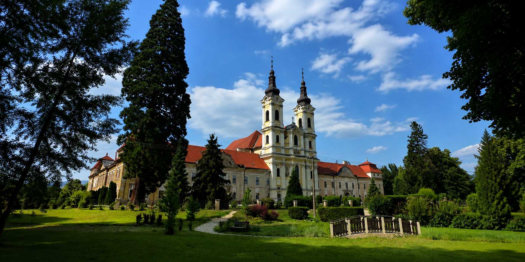 Premonstrátský klášter v obci Jasov na Slovensku