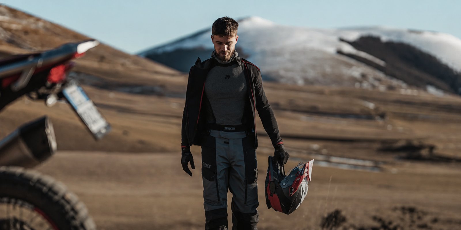 oblečení na motorku SIXS