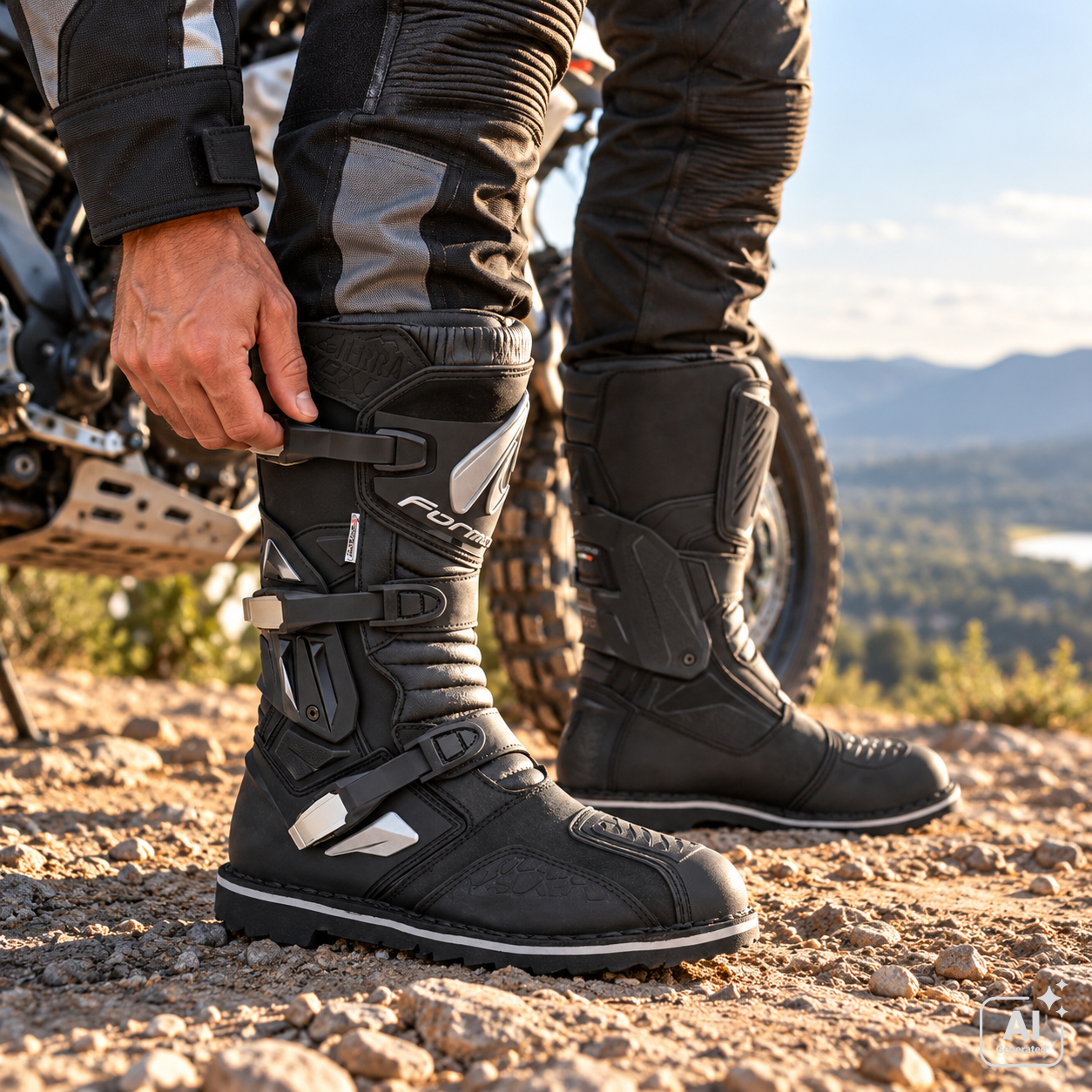Moto boty Forma Terra