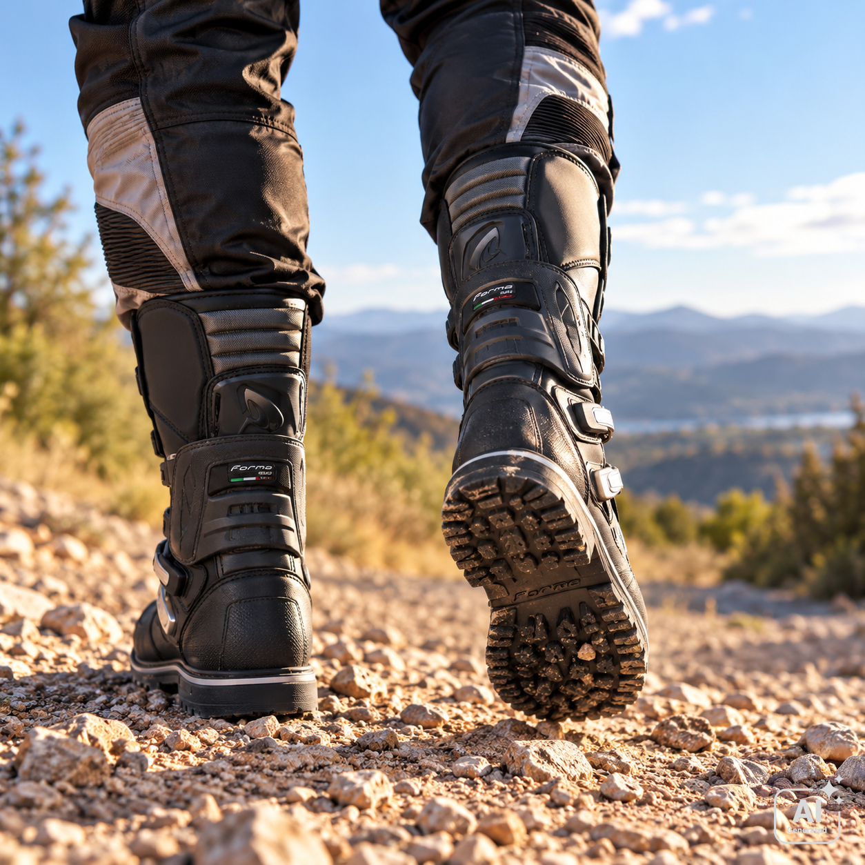 Enduro boty Forma Terra