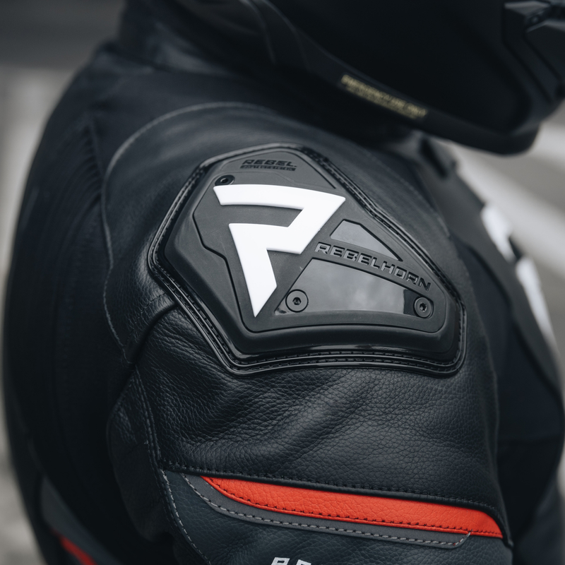 Rebelhorn kožená moto bunda