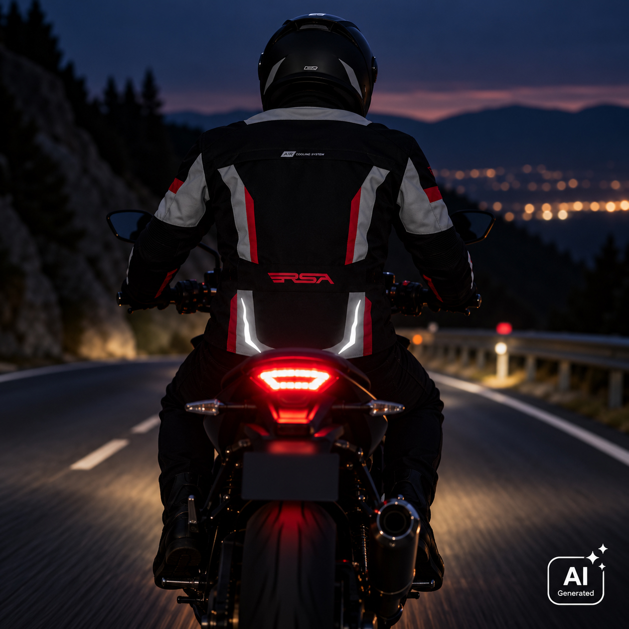 Bunda na moto RSA