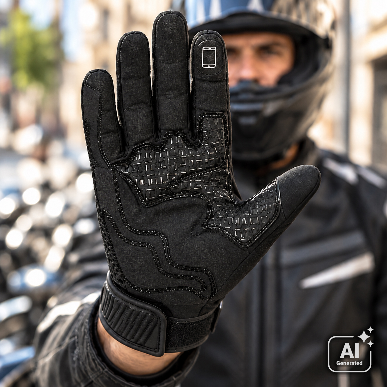 Street Racer moto rukavice