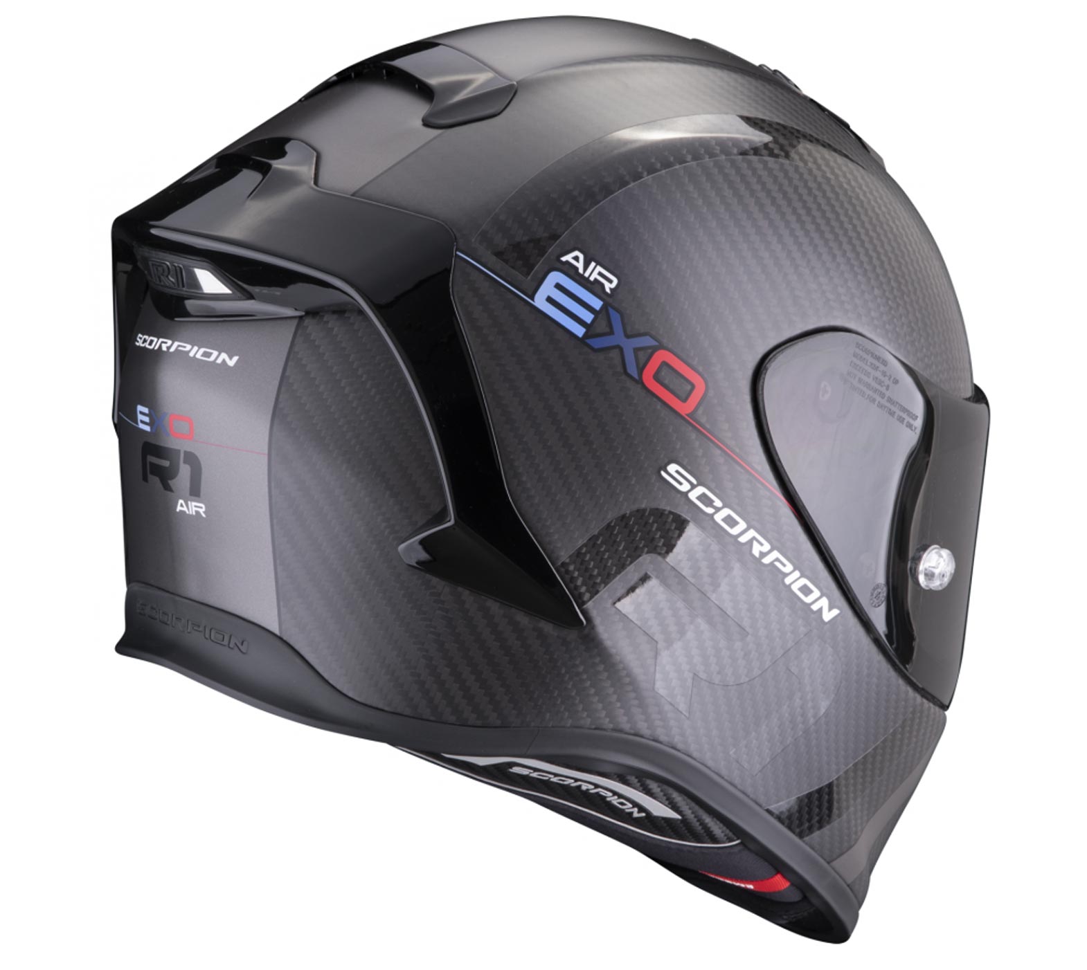 ventilace přilby Scorpion