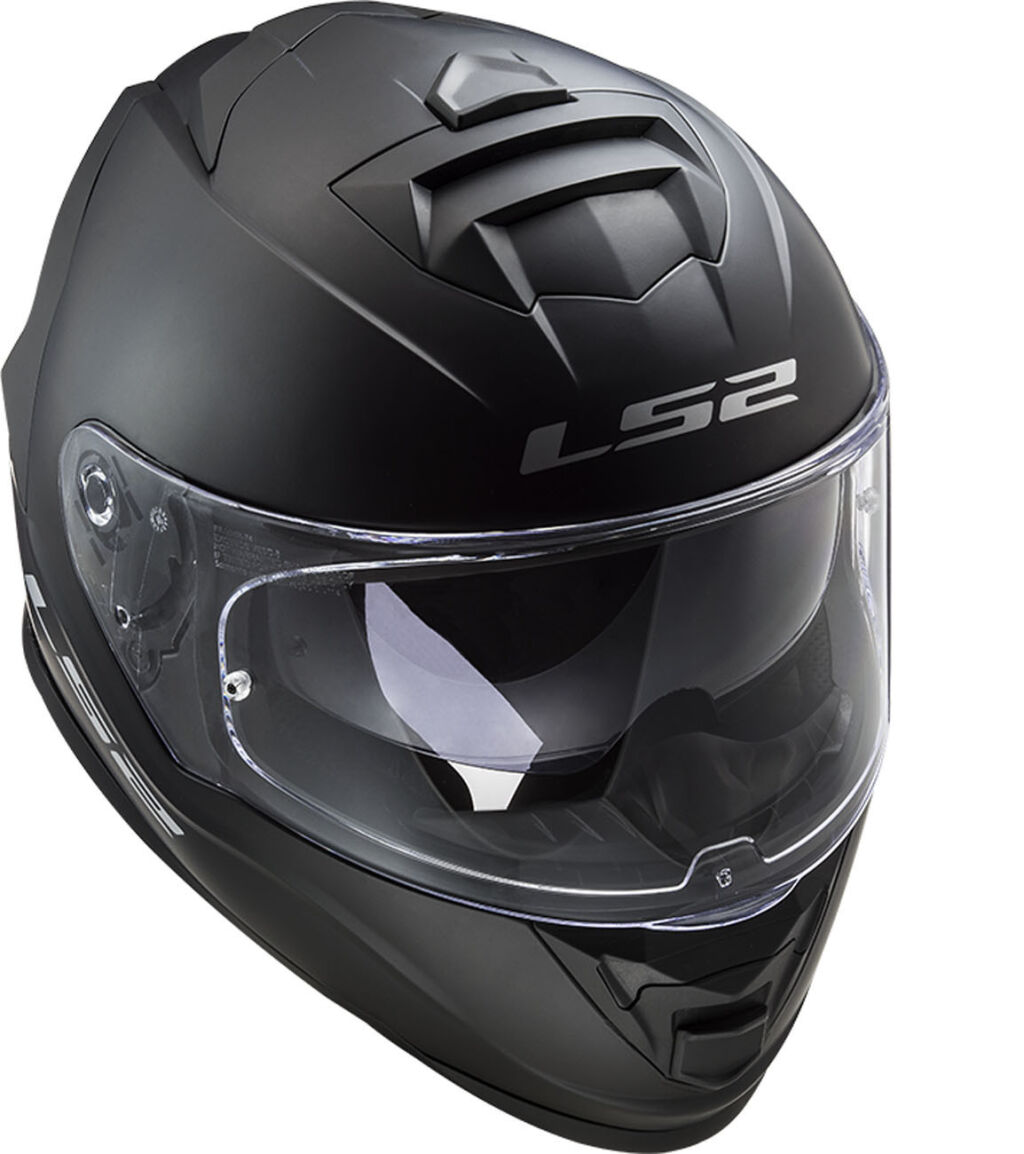 Casco Integrale Da Moto LS2 FF808 STREAM II FURY NERO ROSSO-06 L - AK1680821325 - 8